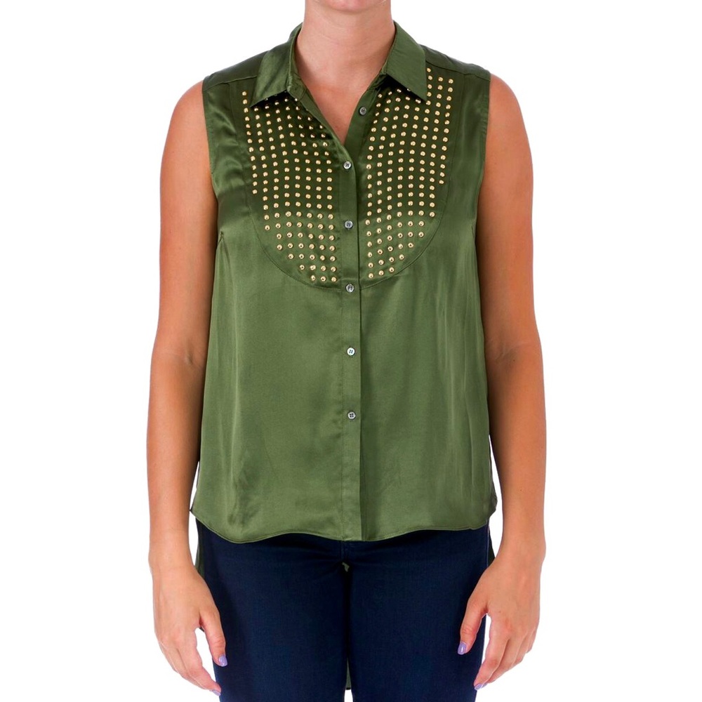 Like new Elizabeth James Misaki silk top